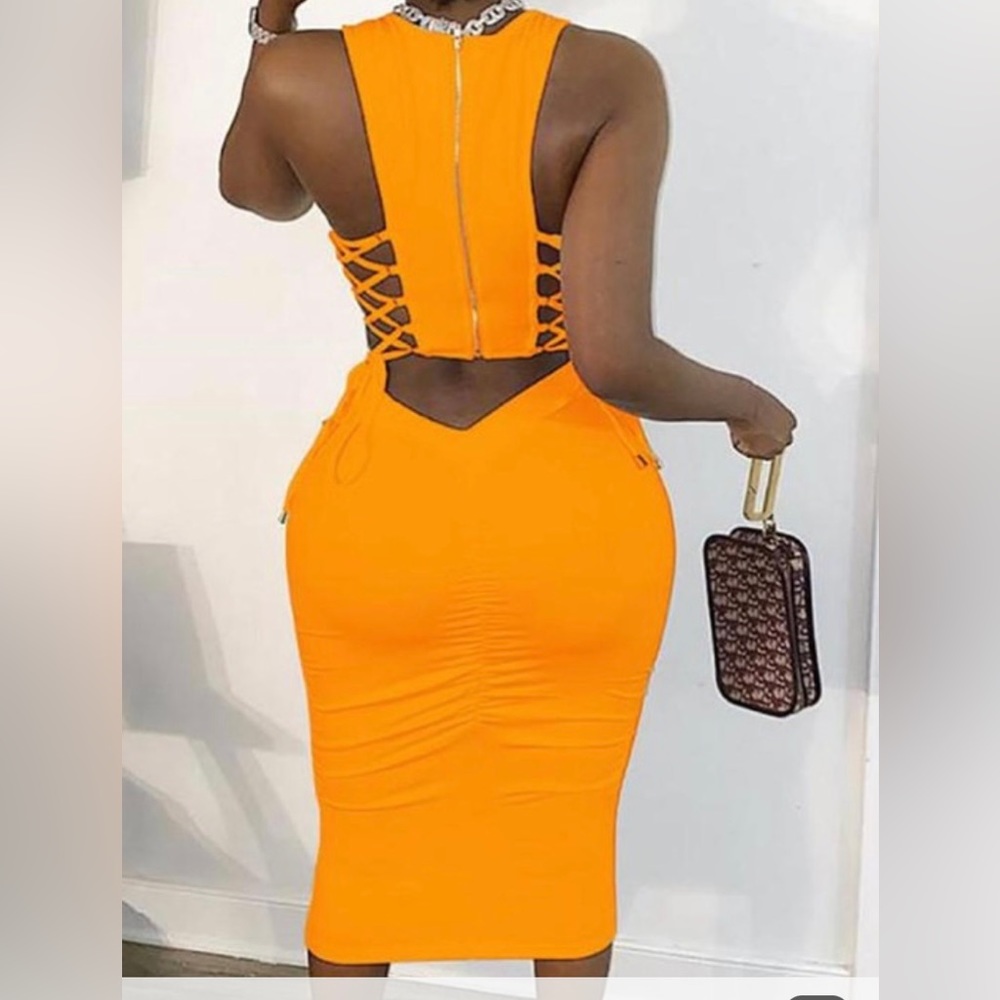 Sleeveless Bodycon Dress